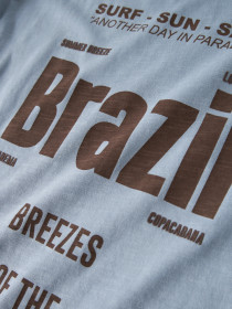 NAME IT T-shirt Hansi Blue Fog